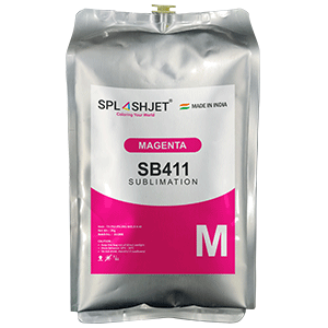 Mimaki-SB411 ink Bag-magenta