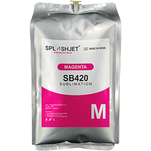 Mimaki-SB420 ink Bag-magenta