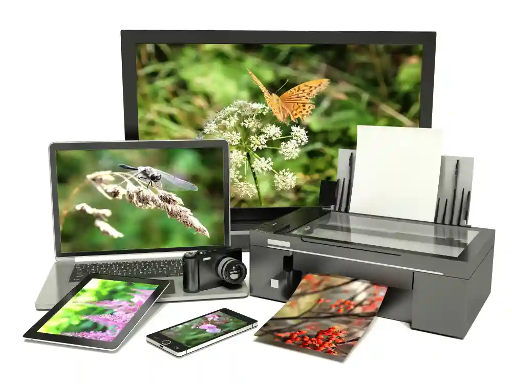 Desktop Printing Ink