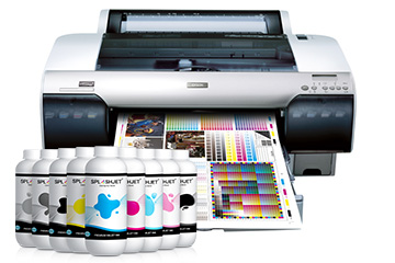 9pc Refillable Ink Cartridge for Epson 7800/9800,Pigment UltraChrome K3+Resetter