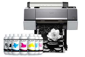 Ink and Cartridge For Epson SureColor P6000, P8000 - Splashjet-lnk