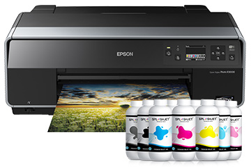9pc Refillable Ink Cartridge for Epson 7800/9800,Pigment UltraChrome K3+Resetter