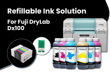 Refillable Ink For Fuji DryLab Dx100