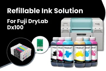 Refillable Ink For Fuji DryLab Dx100