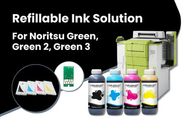 Refillable Ink For Noritsu D1005
