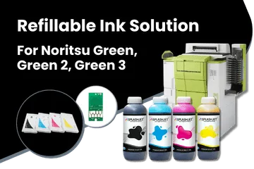 Refillable Ink For Noritsu D1005