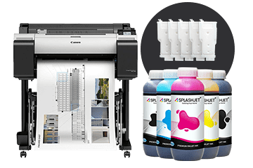 Refillable Ink For Canon TM5200, TM5205, TM5300 and TM5305 Printers