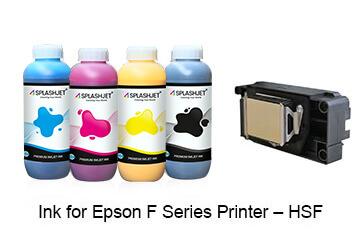 High Strength Sublimation Ink for Epson F Series Printer – Intense