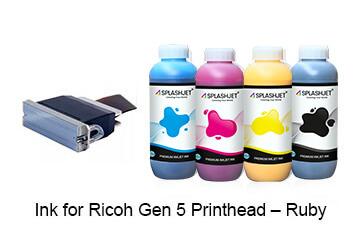 Sublimation Ink for Ricoh Gen 5 Printhead – Ruby
