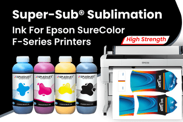 Super-Sub® Sublimation Ink for Epson SureColor F-Series Printer