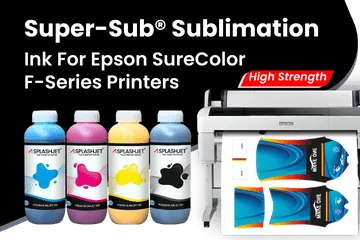 Super-Sub® Sublimation Ink for Epson SureColor F-Series Printer