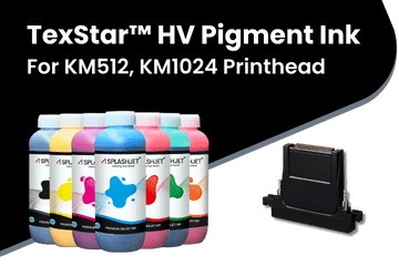 TexStar™ LV Pigment Ink for Konica Minolta KM512, KM1024 Printhead