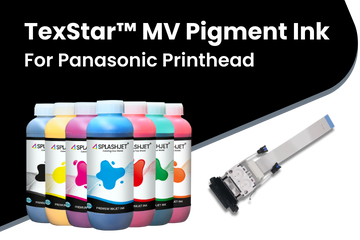 TexStar™ MV Pigment Ink for Panasonic Printhead