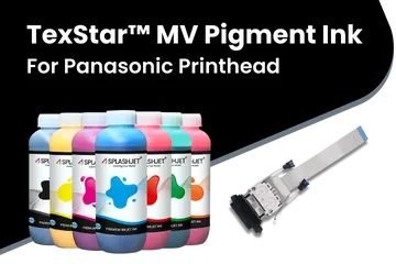 TexStar™ MV Pigment Ink for Panasonic Printhead