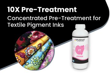 10X Pre-Treatment for Textile Pigment Inks