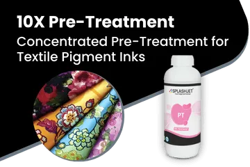 10X Pre-Treatment for Textile Pigment Inks