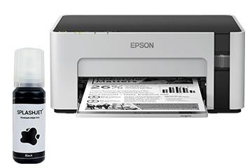 Black Pigment Ink for Epson T774, T01P, T03Q, T005, T534 Tank Printer