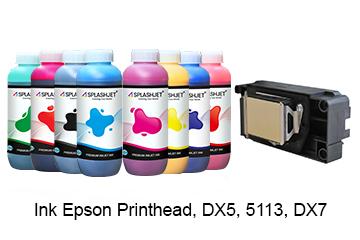 DTG Ink for Epson i3200, 4720, 5113, DX7, and DX5 Printheads