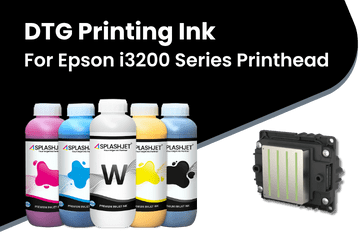 DTG Printing Ink for Epson i3200 Series Printhead