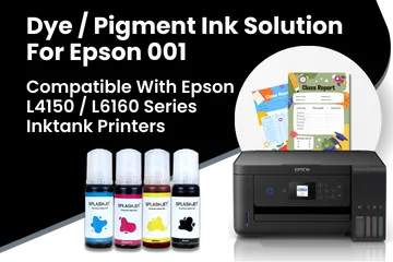 Dye-Pigment Ink Solution For Epson T001 Ink Tank Printer