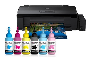 Photo Pigment Ink For Epson L805 L810 L1800 Ink Tank Photo Printer Splashjet Lnk