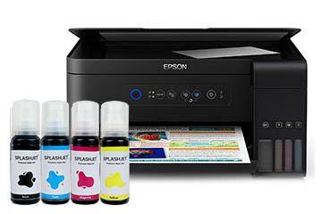 Ink for Epson 001, 003, T504, T502, 101, 102 for L4150, L4750 EcoTank Printers