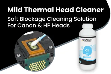 Mild Action Print Head Cleaning Solution for Canon & HP