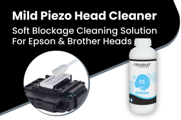Mild Action Print Head Cleaning Solution for Epson & Brother