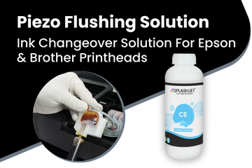 Piezo Flushing Solution For Epson & Brother Printheads