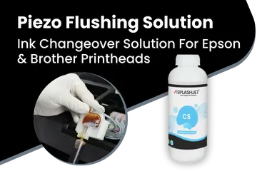 Piezo Flushing Solution For Epson & Brother Printheads