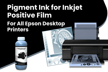 Pigment Ink for Inkjet Positive Film For All Epson Desktop Printer