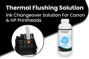 Thermal Flushing Solution For Canon & HP Printheads