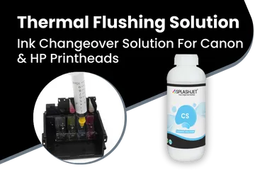 Thermal Flushing Solution For Canon & HP Printheads