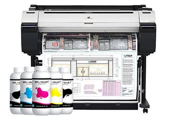 VividColors Compatible PFI106 ink Cartridge for Canon iPFs printers models 
