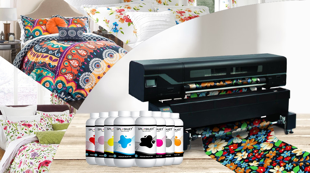 Digital Textile Printing with Pigment Inks: How it Works?