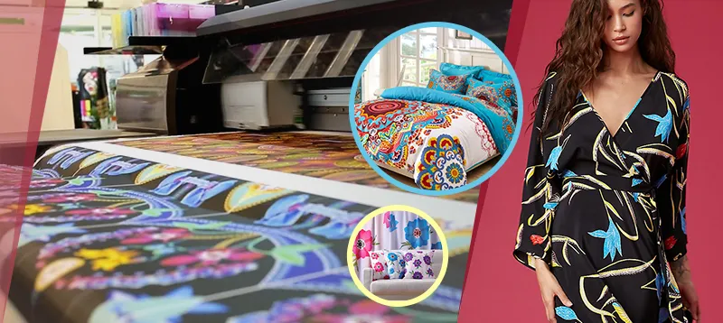 Read more about the article Digital Textile Printing with Pigment Inks: How it Works?