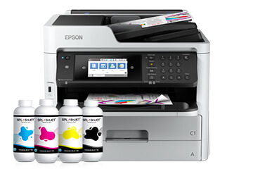 Compatible Ink for Epson WF C529R, WF C579R, Epson T01C, Epson T01D Ink ...