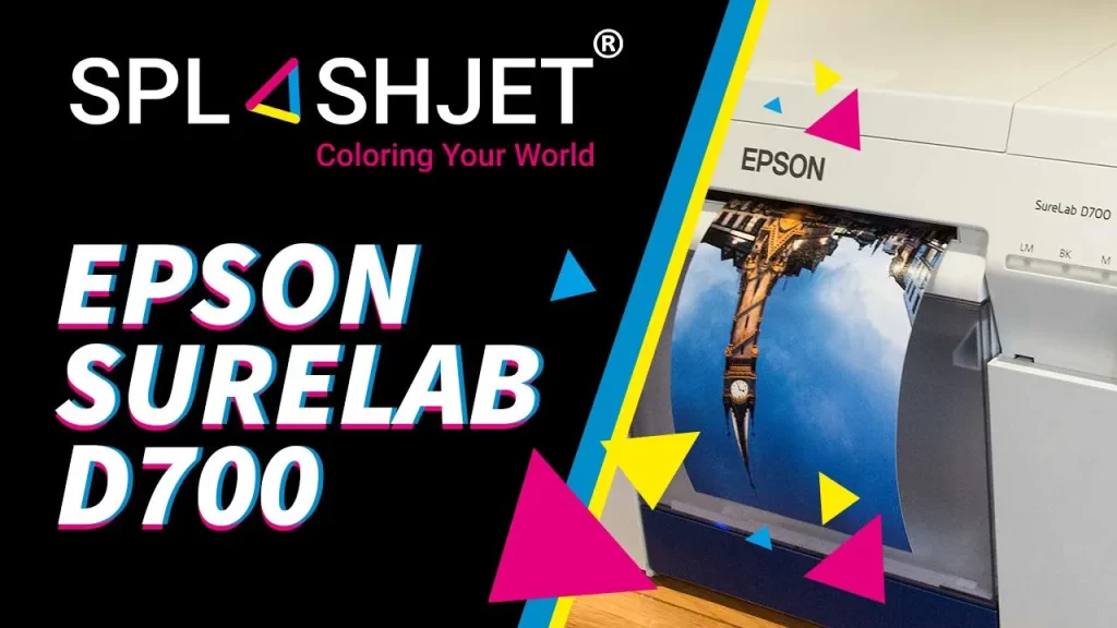 Refill install Compatible Ink Cartridges on Epson Surelab D700 Printer