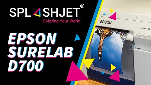 Epson Superlab D700 - YouTube