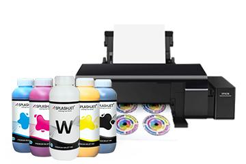 Splendidcolor DTF Ink 1000ML 6 Pack Premium DTF Ink Water Base Digital  Inkjet Ink Refill for Direct to Film Printers with Printhead L1800 L805  R1390