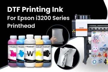 DTF Ink for Epson i3200 Printhead