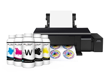 Splendidcolor DTF Ink 250ML 6 Pack Premium DTF Ink Water Base Digital  Inkjet Ink Refill for Direct to Film Printers with Printhead L1800 L805  R1390