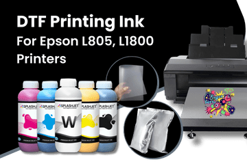 DTF printing Ink for Epson L805, L1800 Printers