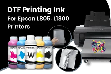 DTF printing Ink for Epson L805, L1800 Printers