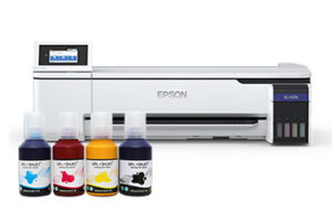 Sublimation Ink for Epson F570, F530, and F500 Printer - Splashjet