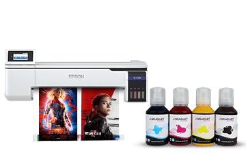 Sublimation Ink for Epson F570, F530, and F500 Printer