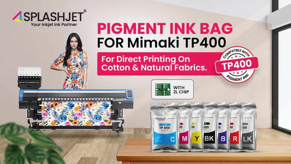 Mimaki TP 400 Ink Bags
