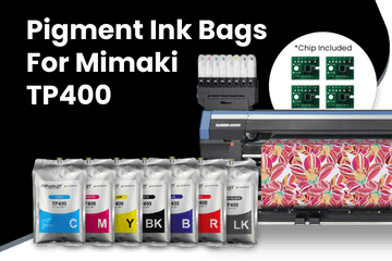 Pigment Ink Bags For Mimaki TP400