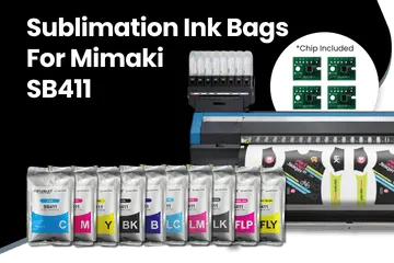 Sublimation Ink Bags For Mimaki SB411