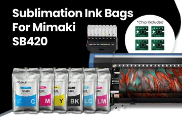 Sublimation Ink Bags For Mimaki SB420
